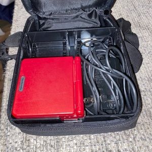 GAMEBOY ADVANCED SP RED ❤️